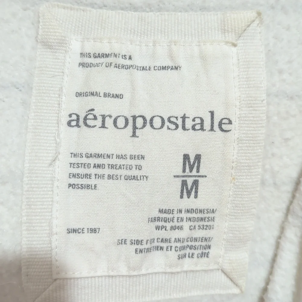 Girls Aeropostale Full Zip Hoodie, Size M - Picture 3 of 15